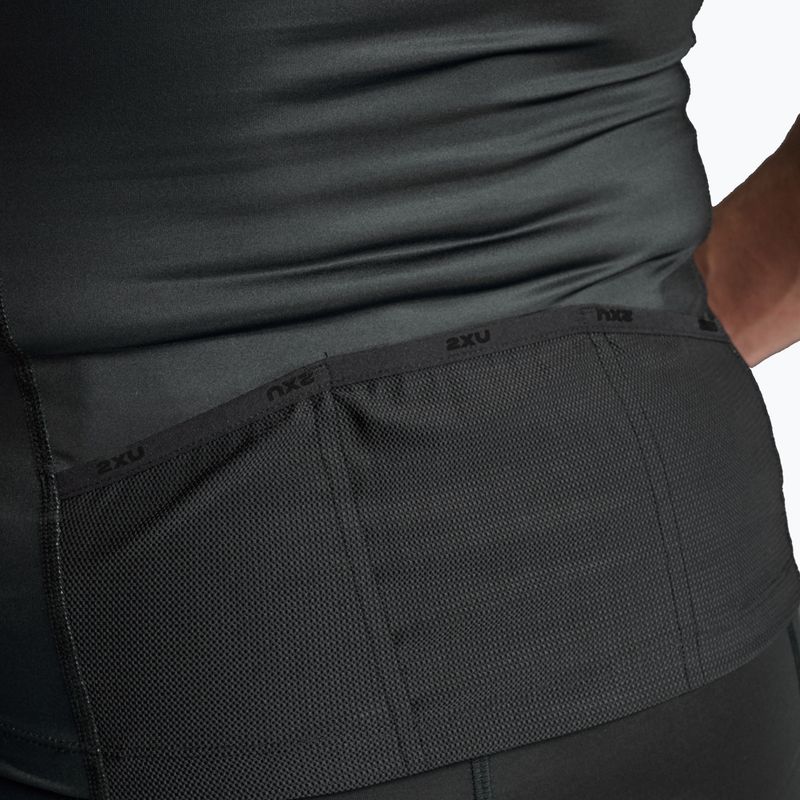 Мъжки потник за колоездене 2XU Core Tri Tank black/white 8