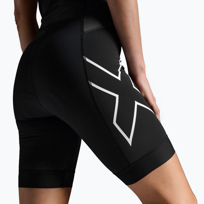 Дамски костюм за триатлон 2XU Core black/white 8