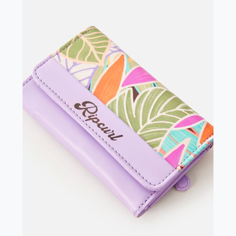 Rip Curl Портфейл за жени Смесен флорален Mid lilac 3