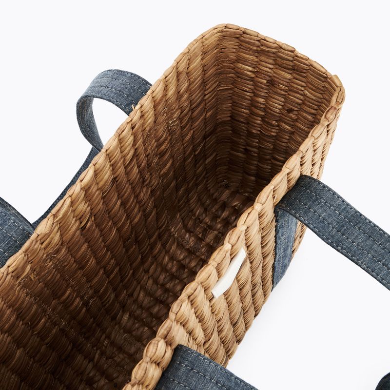 Дамска чанта Rip Curl Premium Straw Tote 32 l natural 5