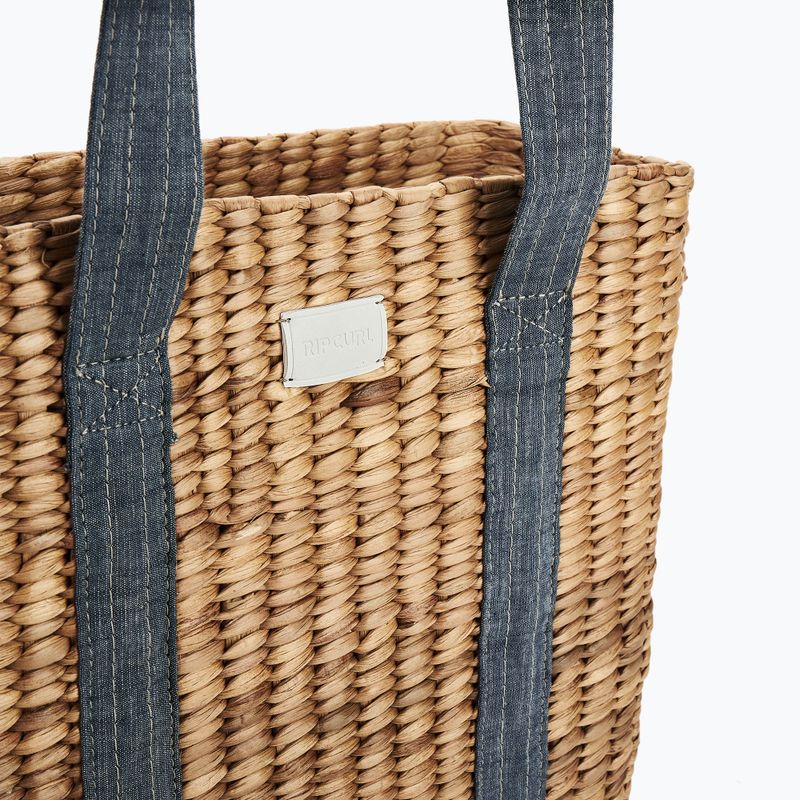 Дамска чанта Rip Curl Premium Straw Tote 32 l natural 7