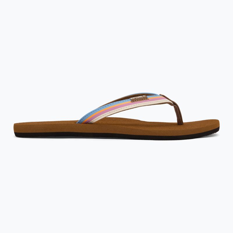 Дамски джапанки Rip Curl Freedom Bloom Open Toe blue 2