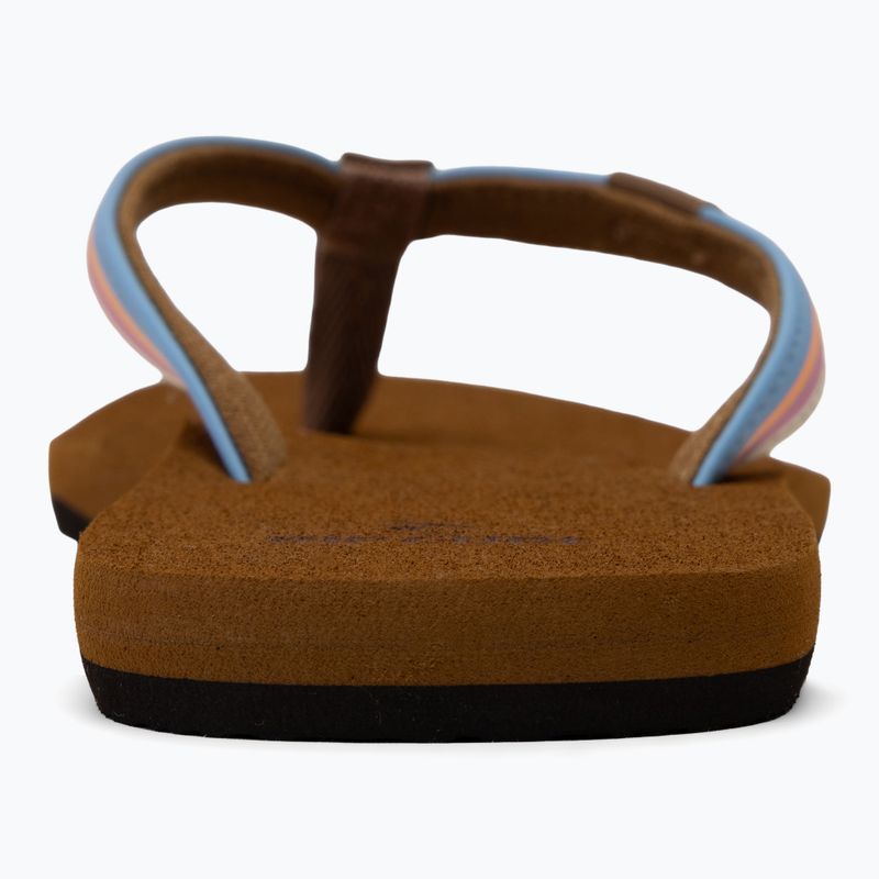 Дамски джапанки Rip Curl Freedom Bloom Open Toe blue 6