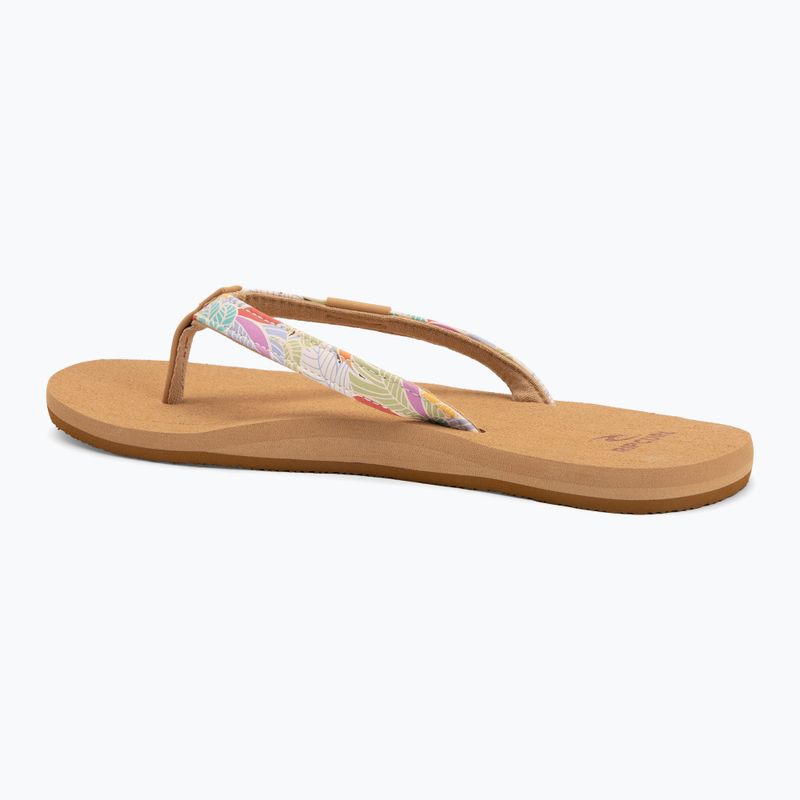 Дамски джапанки Rip Curl Freedom Bloom Open Toe Mango 3