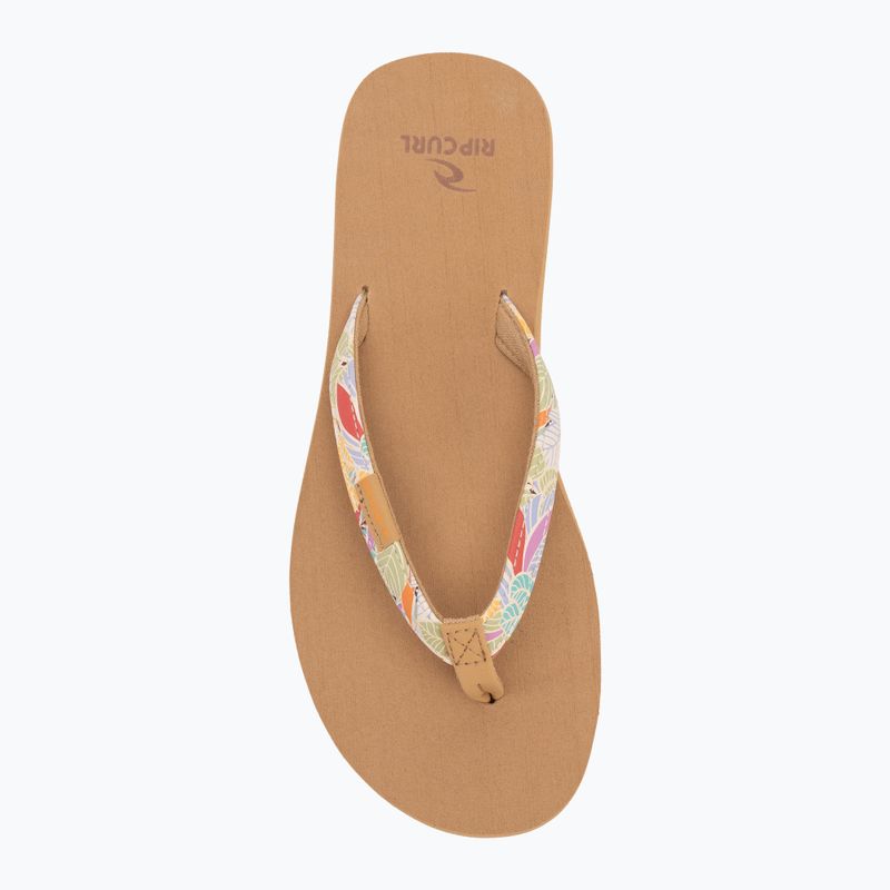 Дамски джапанки Rip Curl Freedom Bloom Open Toe Mango 5