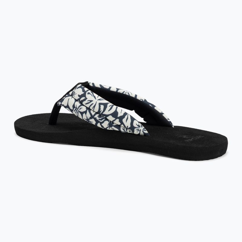 Дамски джапанки Rip Curl Freedom Plush Bloom black 3
