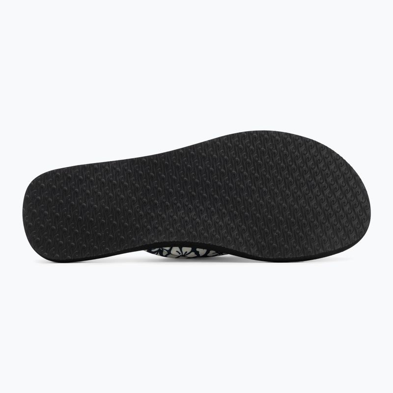 Дамски джапанки Rip Curl Freedom Plush Bloom black 4