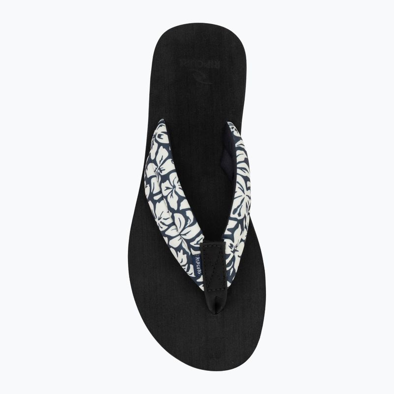 Дамски джапанки Rip Curl Freedom Plush Bloom black 5
