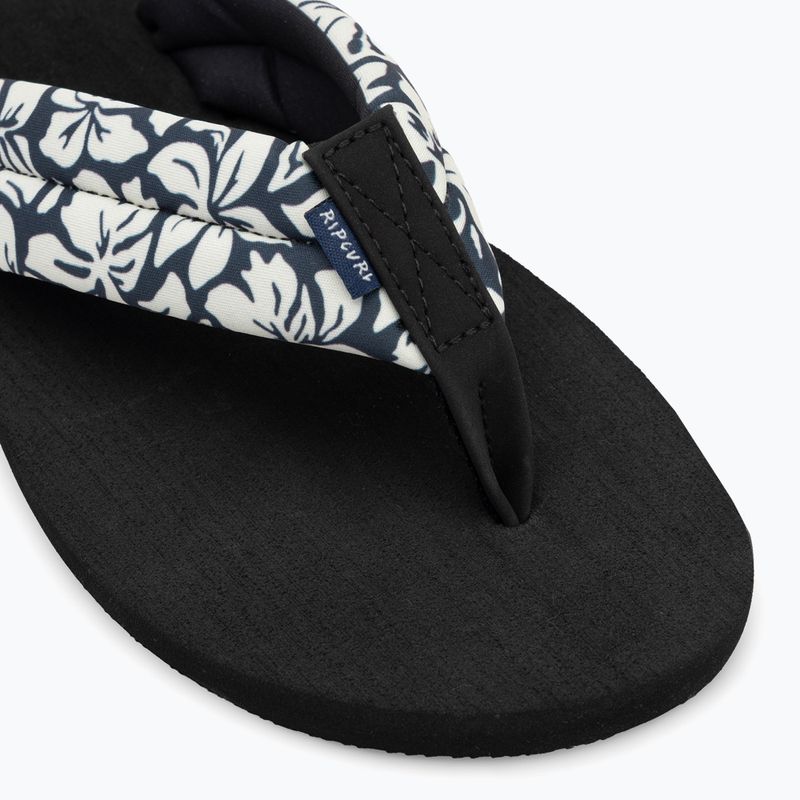Дамски джапанки Rip Curl Freedom Plush Bloom black 7
