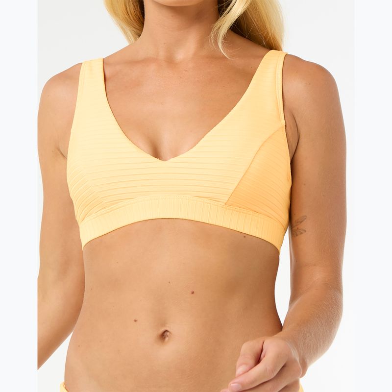 Rip Curl Premium Surf D-Dd Deep V mango Горна част на бански костюм 5