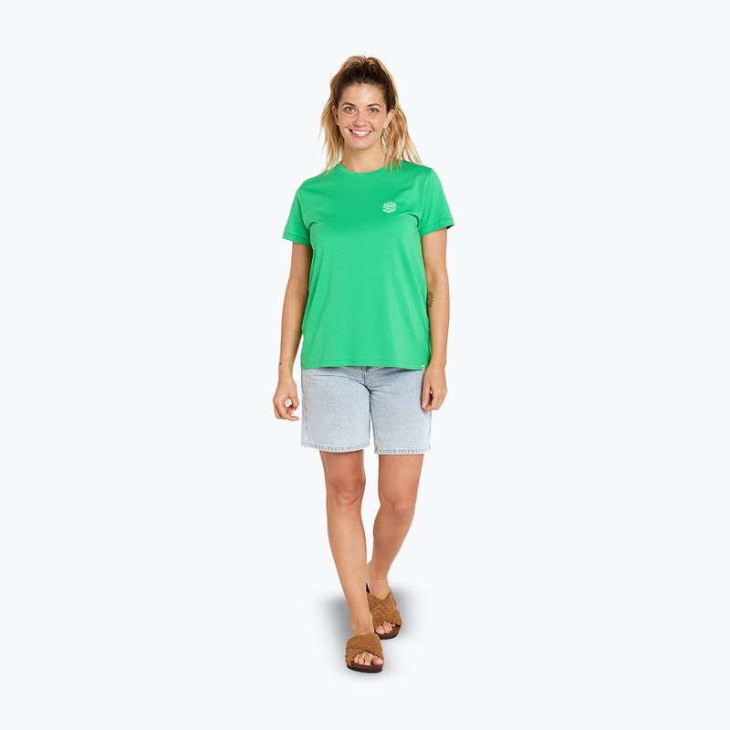 Дамска тениска Rip Curl Re-Entry Crew green 2