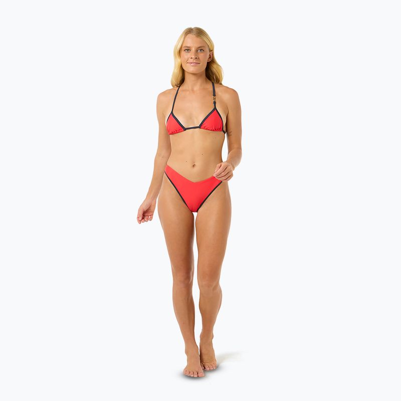 Rip Curl V 80 High Skimpy Leg долнище на бански костюм червено 2
