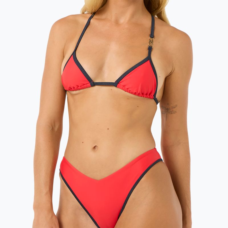 Rip Curl V 80 High Skimpy Leg долнище на бански костюм червено 3