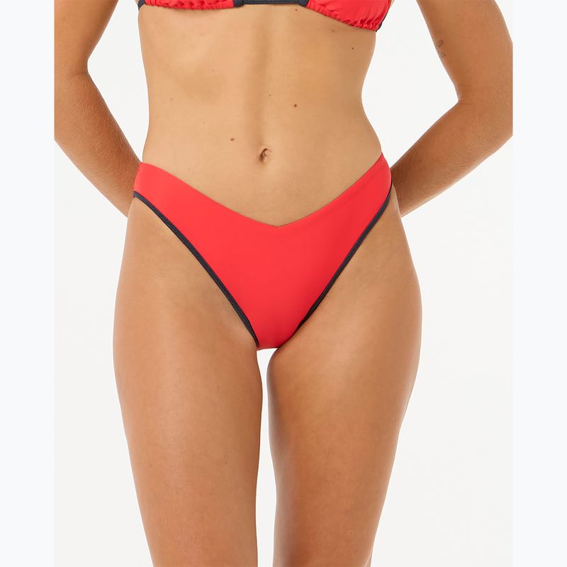 Rip Curl V 80 High Skimpy Leg долнище на бански костюм червено 4