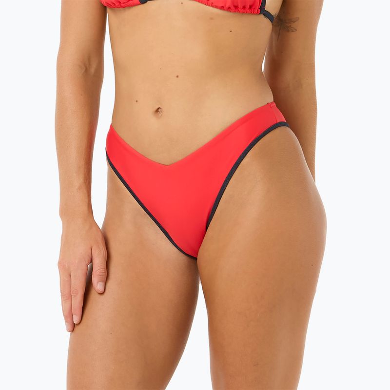 Rip Curl V 80 High Skimpy Leg долнище на бански костюм червено 5