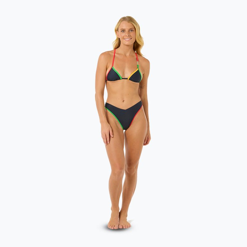 Rip Curl V 80 High Skimpy Leg долнище на бански костюм тъмен деним 2