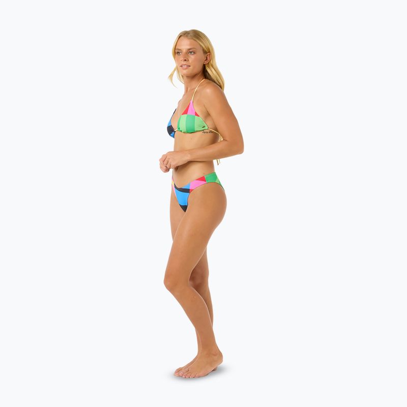 Rip Curl Las Dalias Sliding Tri многоцветен горнище на бански костюм 4