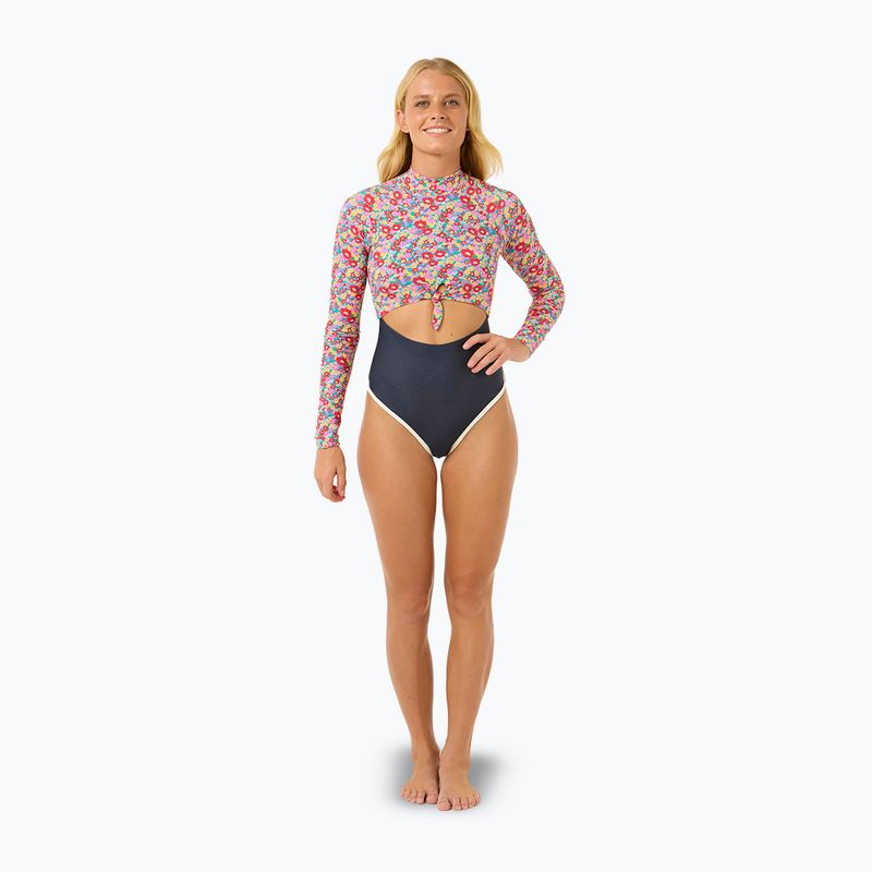 Rip Curl дамски бански костюм от една част Las Flores Surf Suit многоцветен 2