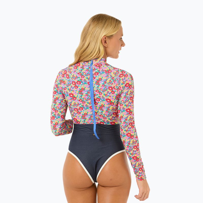 Rip Curl дамски бански костюм от една част Las Flores Surf Suit многоцветен 3