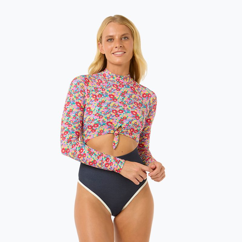 Rip Curl дамски бански костюм от една част Las Flores Surf Suit многоцветен 4