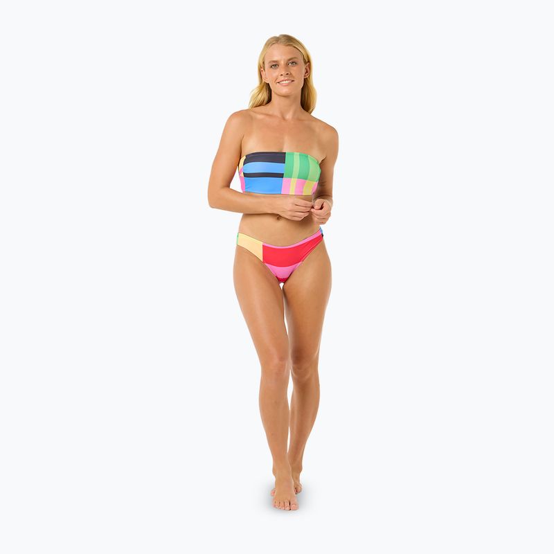 Rip Curl Las Dalias Добър многоцветен долнище на бански костюм 2