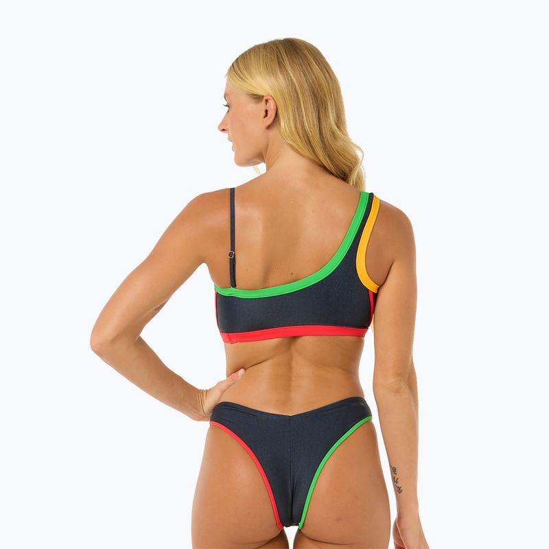 Rip Curl Gigi Горна част на бански костюм с едно рамо тъмен деним 4