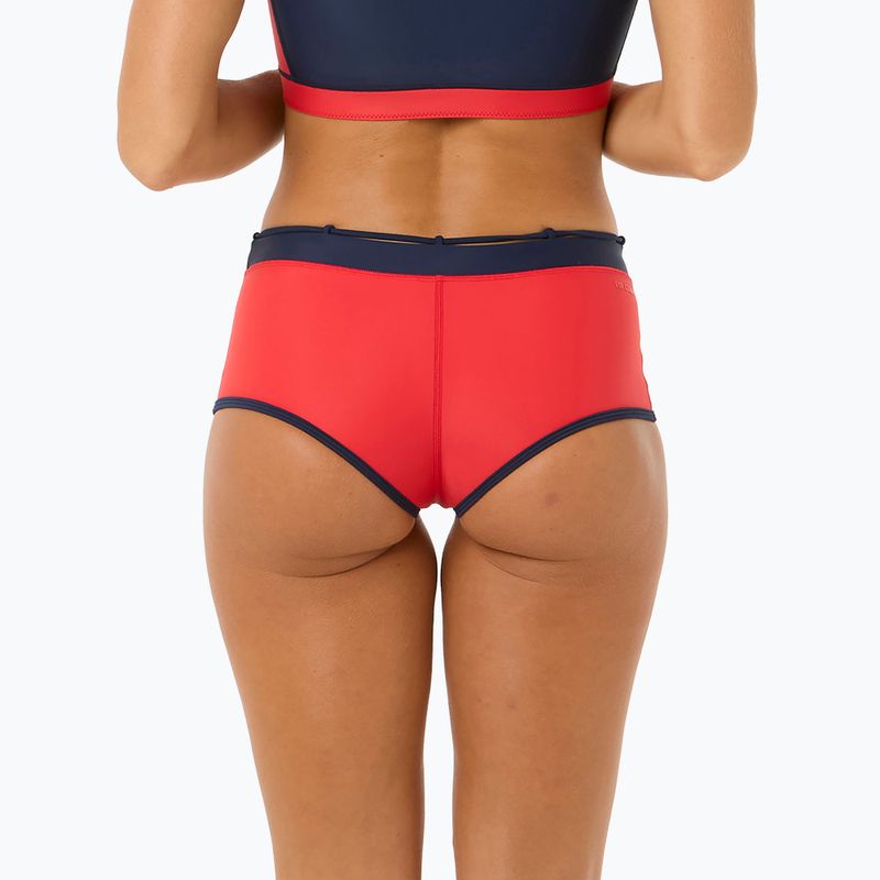 Rip Curl Noughties Low Rise Victoria Vergara червено/тъмно синьо долнище на бански костюм 5
