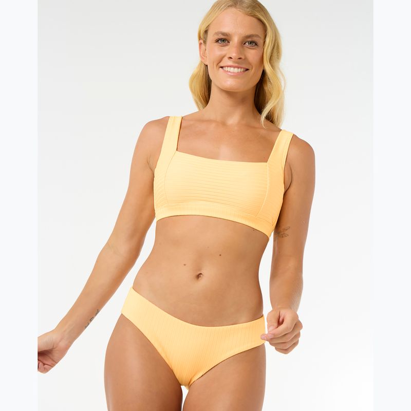 Горнище на бански костюм Rip Curl Premium Surf Full mango