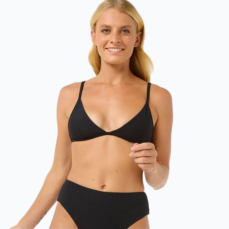 Rip Curl Premium Surf Retro High Good черен бански от една част 4