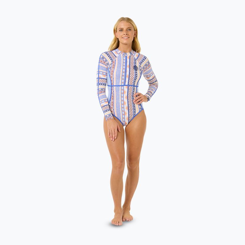 Rip Curl дамски бански от една част San Carlos UPF Surfsuit многоцветен 2