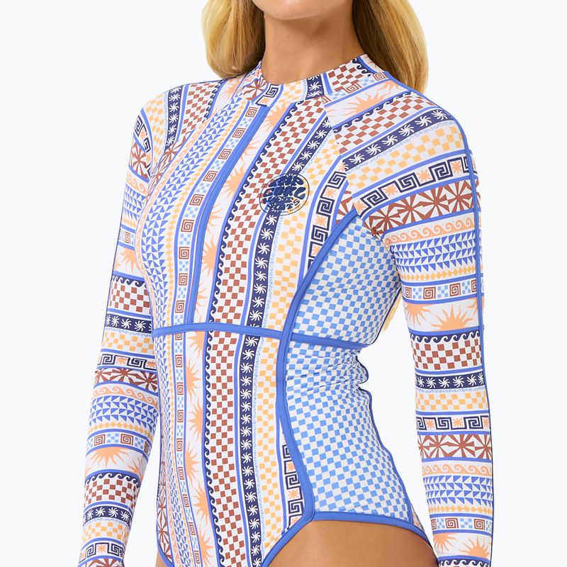 Rip Curl дамски бански от една част San Carlos UPF Surfsuit многоцветен 5