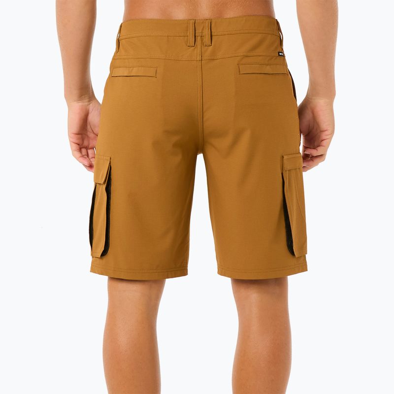 Мъжки къси панталони Rip Curl Boardwalk Classic Surf Cargo gold 3