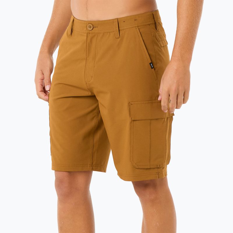 Мъжки къси панталони Rip Curl Boardwalk Classic Surf Cargo gold 4