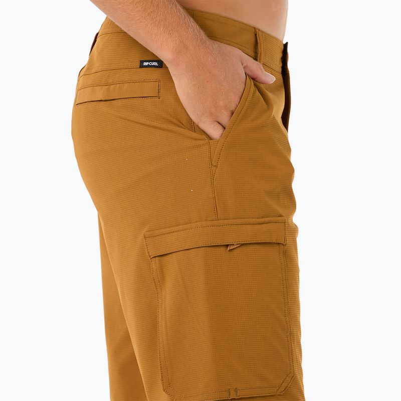 Мъжки къси панталони Rip Curl Boardwalk Classic Surf Cargo gold 5