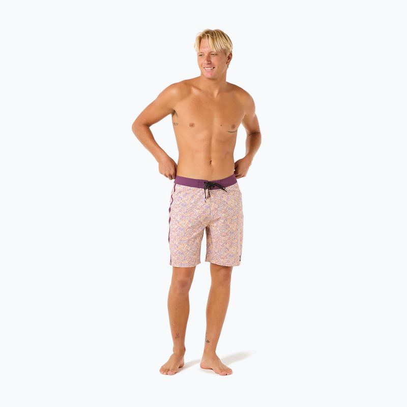 Мъжки бански шорти Rip Curl Mirage Floral Reef smokey grape 2