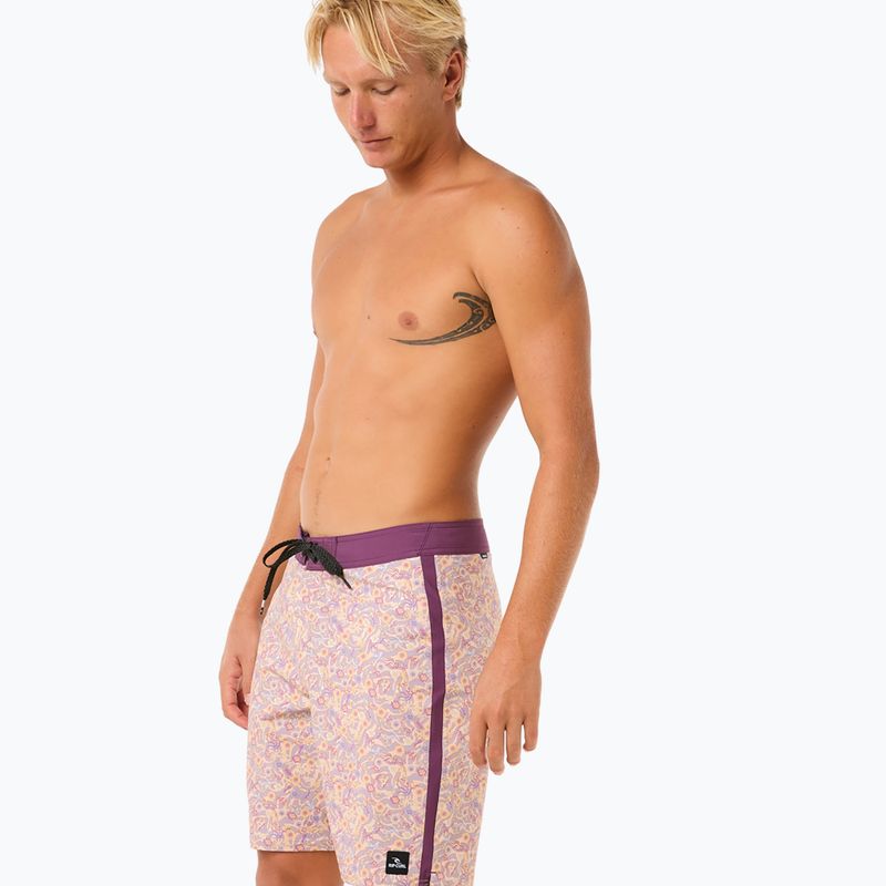 Мъжки бански шорти Rip Curl Mirage Floral Reef smokey grape 4