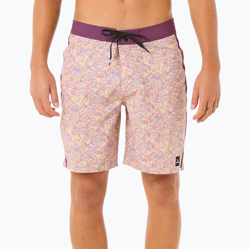 Мъжки бански шорти Rip Curl Mirage Floral Reef smokey grape 5