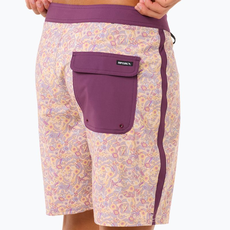 Мъжки бански шорти Rip Curl Mirage Floral Reef smokey grape 7
