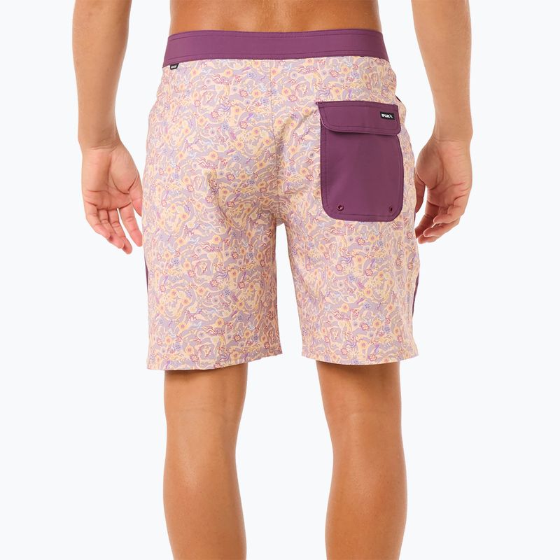 Мъжки бански шорти Rip Curl Mirage Floral Reef smokey grape 3