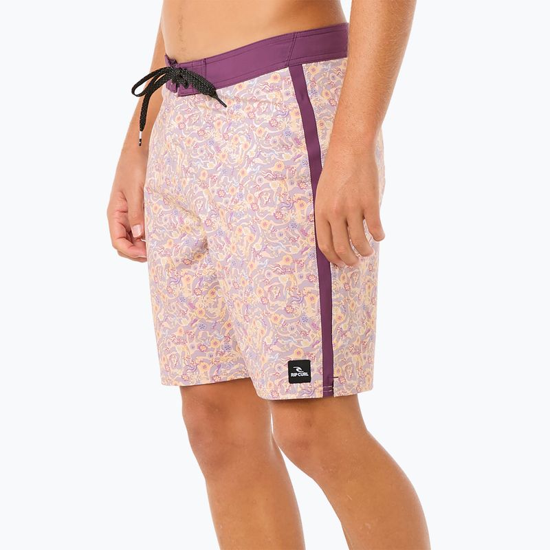 Мъжки бански шорти Rip Curl Mirage Floral Reef smokey grape 4