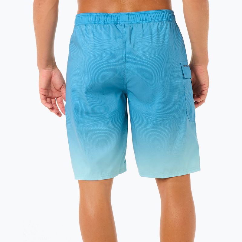Мъжки дънкови шорти Rip Curl Shock Easy Fit blue lagoon 3