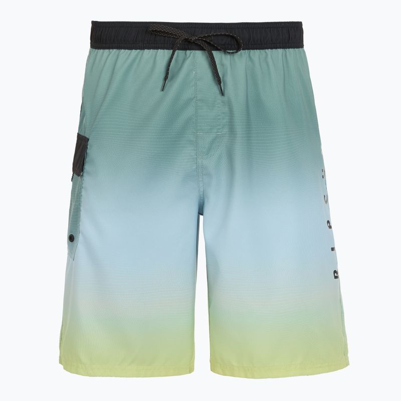 Мъжки дънкови шорти Rip Curl Shock Easy Fit blue lagoon