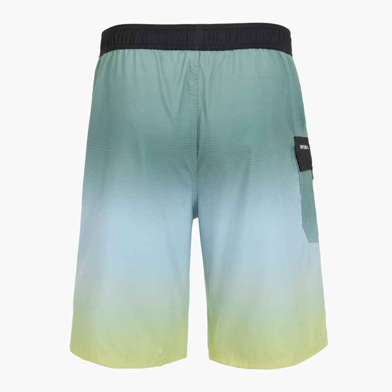 Мъжки дънкови шорти Rip Curl Shock Easy Fit blue lagoon 2