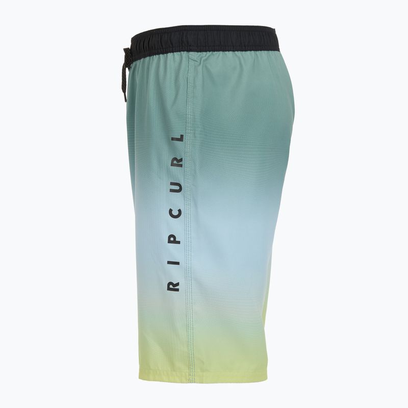 Мъжки дънкови шорти Rip Curl Shock Easy Fit blue lagoon 3