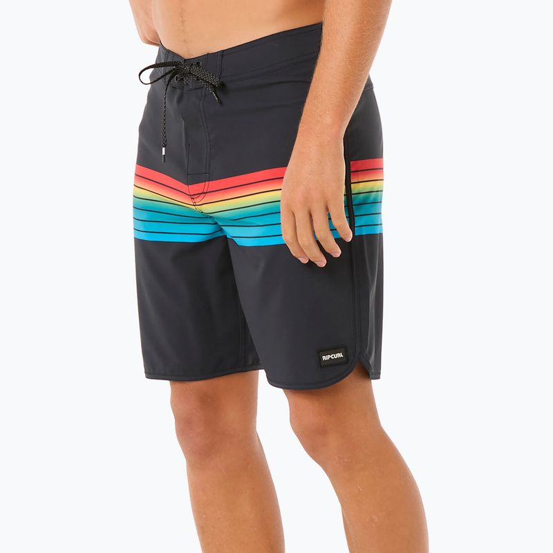 Мъжки къси панталони за плуване Rip Curl Mirage Surf Revival black 4