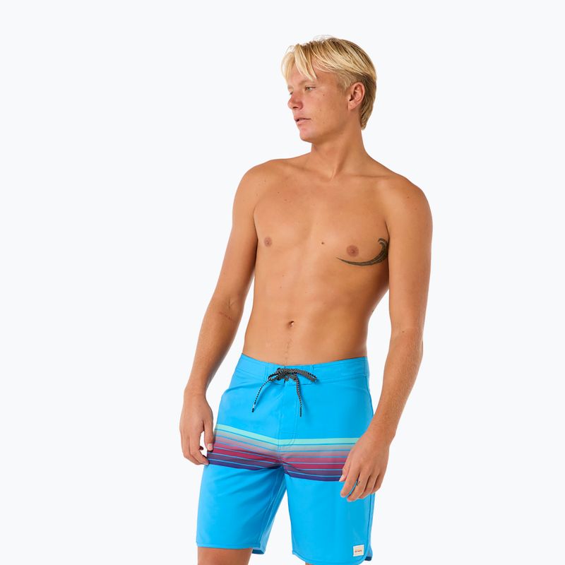 Мъжки къси панталони за плуване Rip Curl Mirage Surf Revival blue paint 4