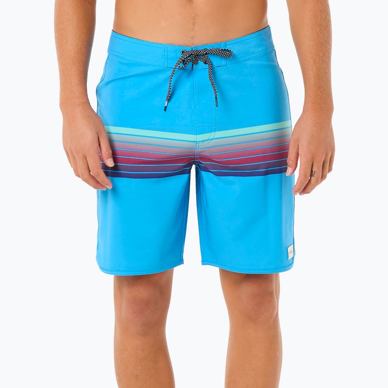 Мъжки къси панталони за плуване Rip Curl Mirage Surf Revival blue paint
