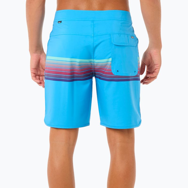 Мъжки къси панталони за плуване Rip Curl Mirage Surf Revival blue paint 3