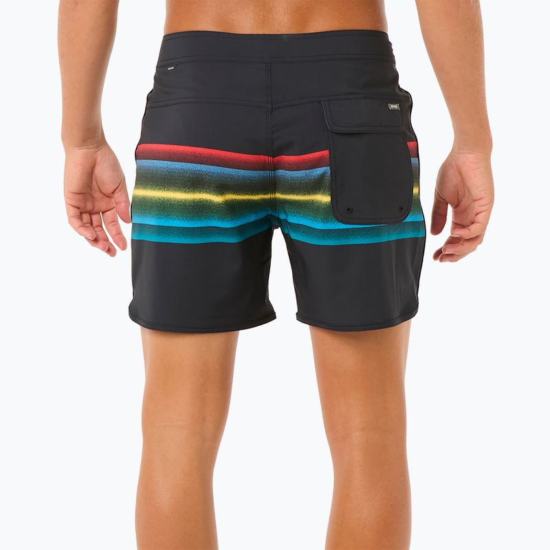 Мъжки бански шорти Rip Curl Mirage Retro Mumma black 3