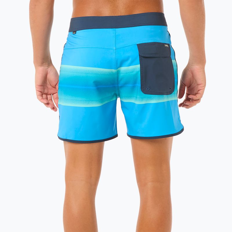 Мъжки бански шорти Rip Curl Surf Revival Volley blue paint 3